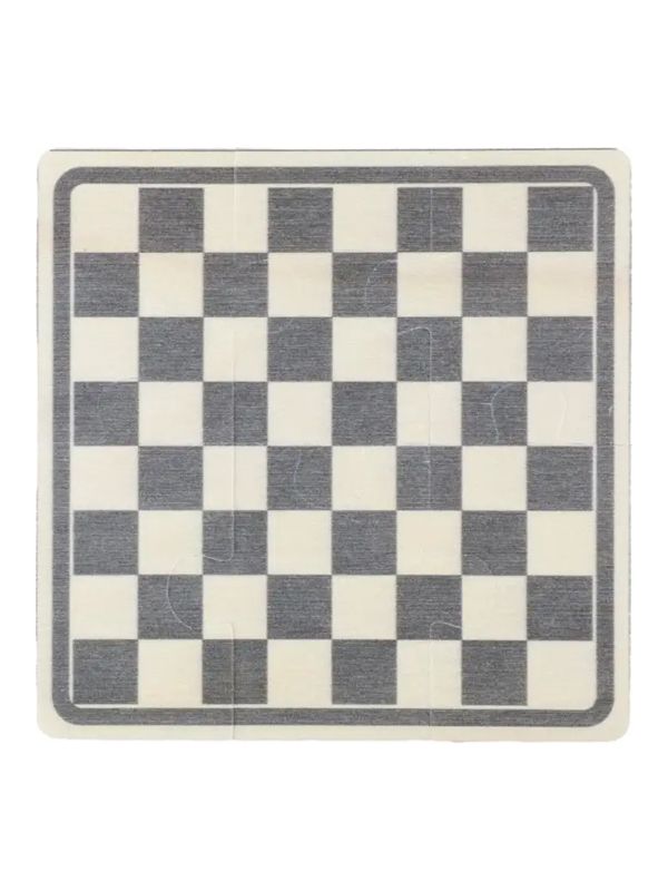 SET GIOCO SCACCHI E DAMA IN LEGNO HACK PUZZLE